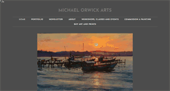 Desktop Screenshot of michaelorwick.com